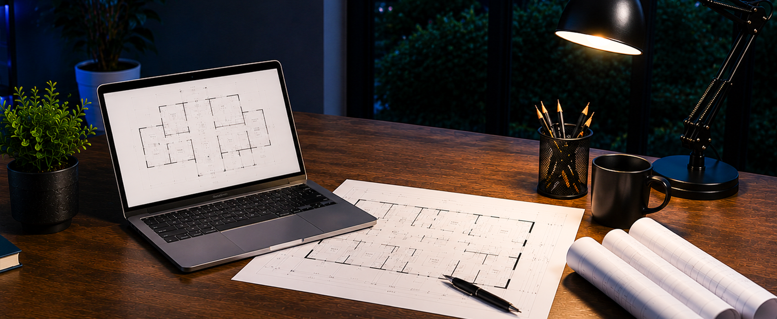 4- 2D Floor Plans