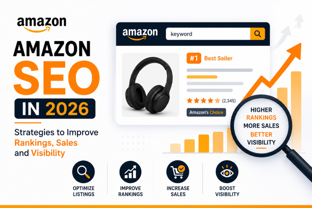 Amazon SEO in 2026 Strategies to Improve Rankings, Sales and Visibility