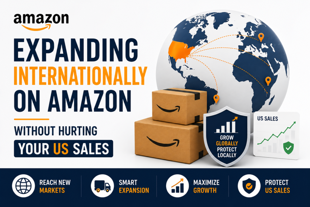 Expanding Internationally on Amazon Without Hurting Your US Sales
