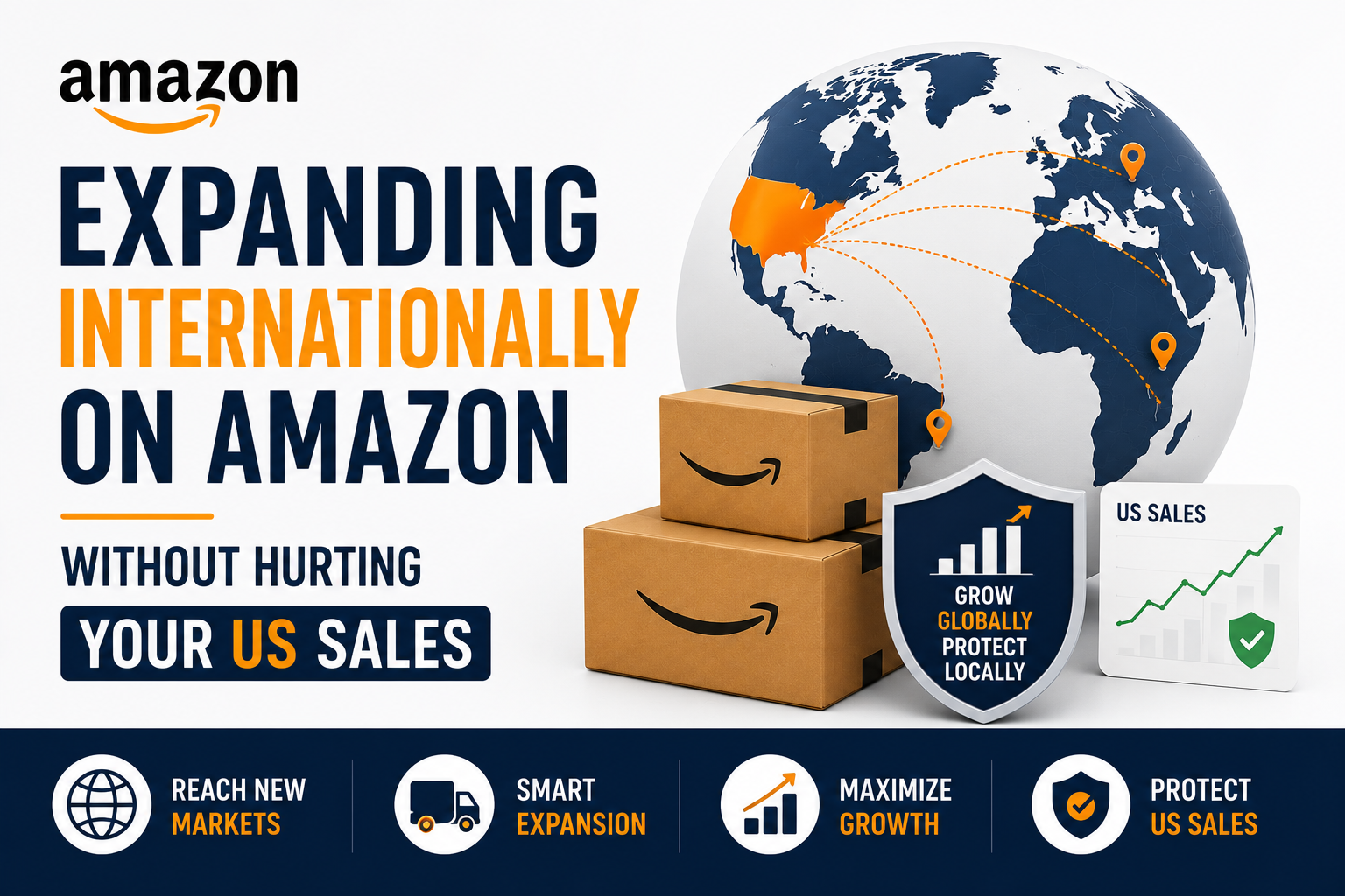Expanding Internationally on Amazon Without Hurting Your US Sales