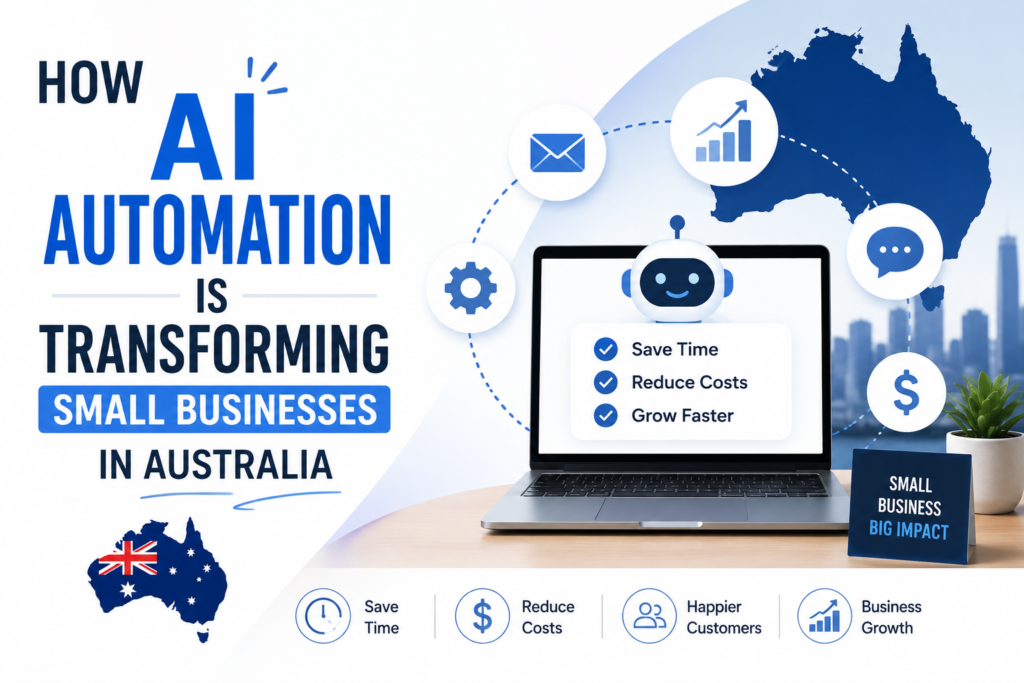 How AI Automation Is Transforming Small Businesses in Australia
