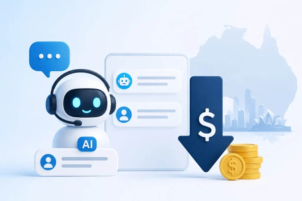 How AI Chatbots and LLMs Can Reduce Customer Support Costs for Aussie Brands