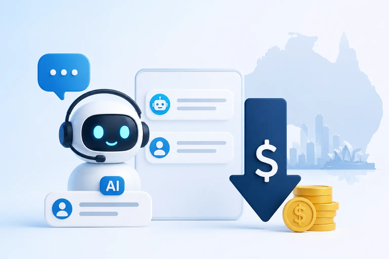 How AI Chatbots and LLMs Can Reduce Customer Support Costs for Aussie Brands