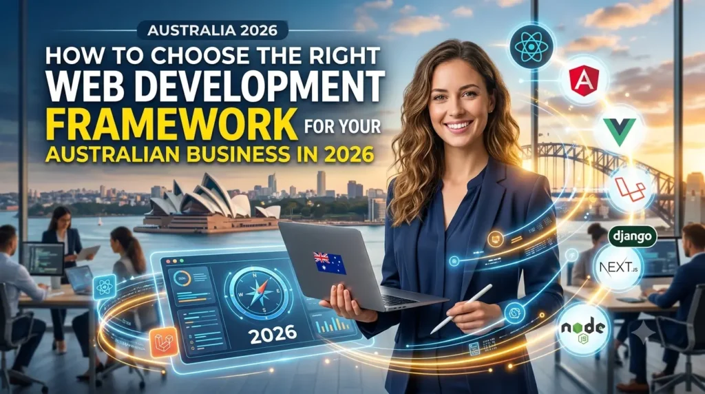 How to Choose the Right Web Development Framework for Your Australian Business in 2026
