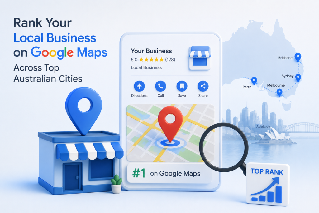 How to Rank Your Local Business on Google Maps Across Top Australian Cities