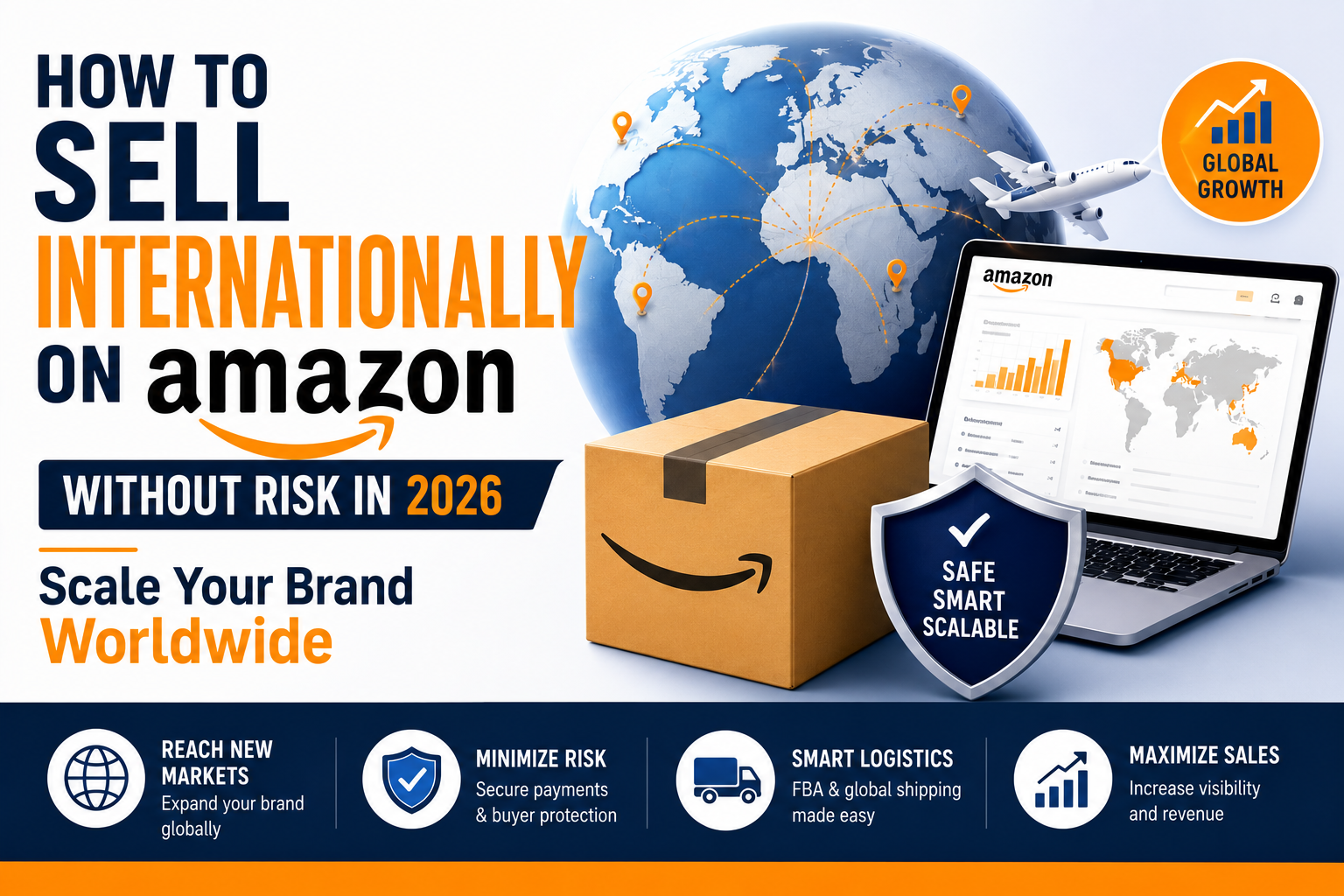 How to Sell Internationally on Amazon Without Risk in 2026 Scale Your Brand Worldwide