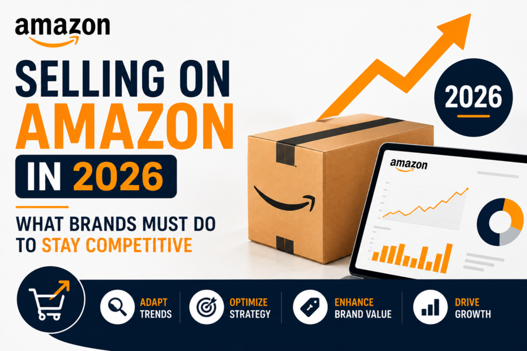 Selling on Amazon in 2026 What Brands Must Do to Stay Competitive