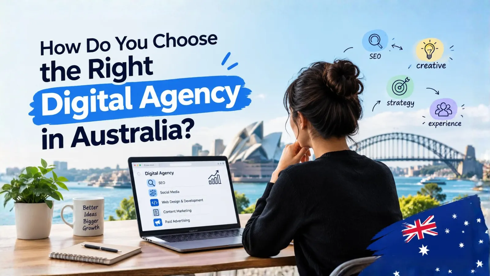 How Do You Choose the Right Digital Agency in Australia