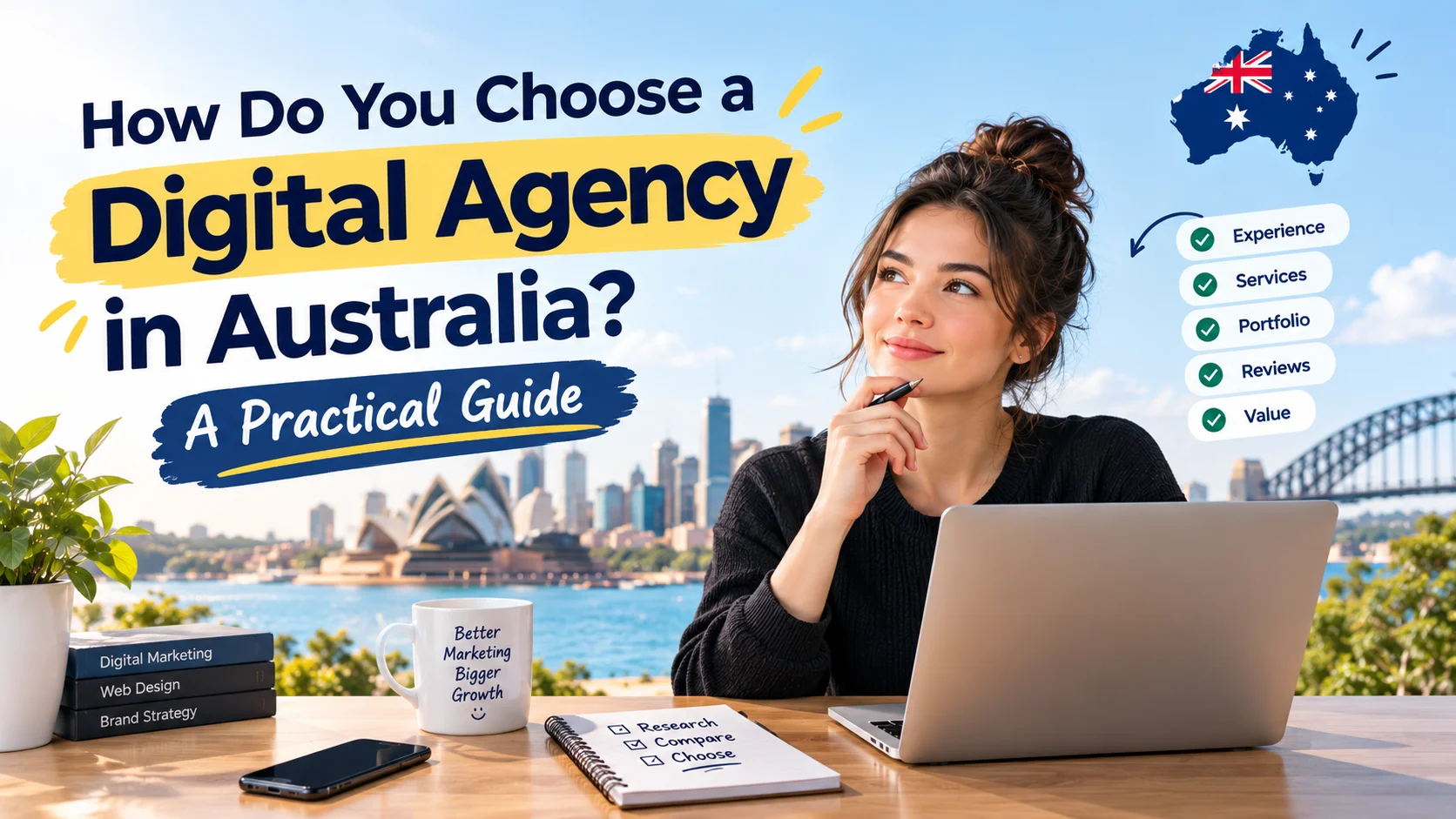 How Do You Choose a Digital Agency in Australia A Practical Guide